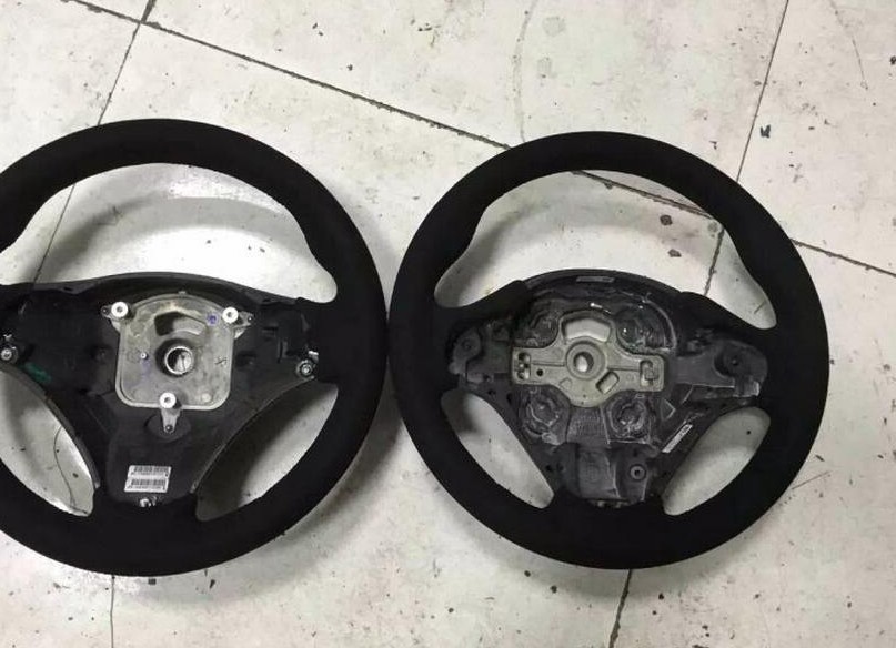 手缝方向盘