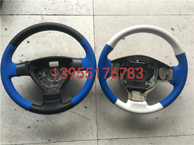 手缝方向盘