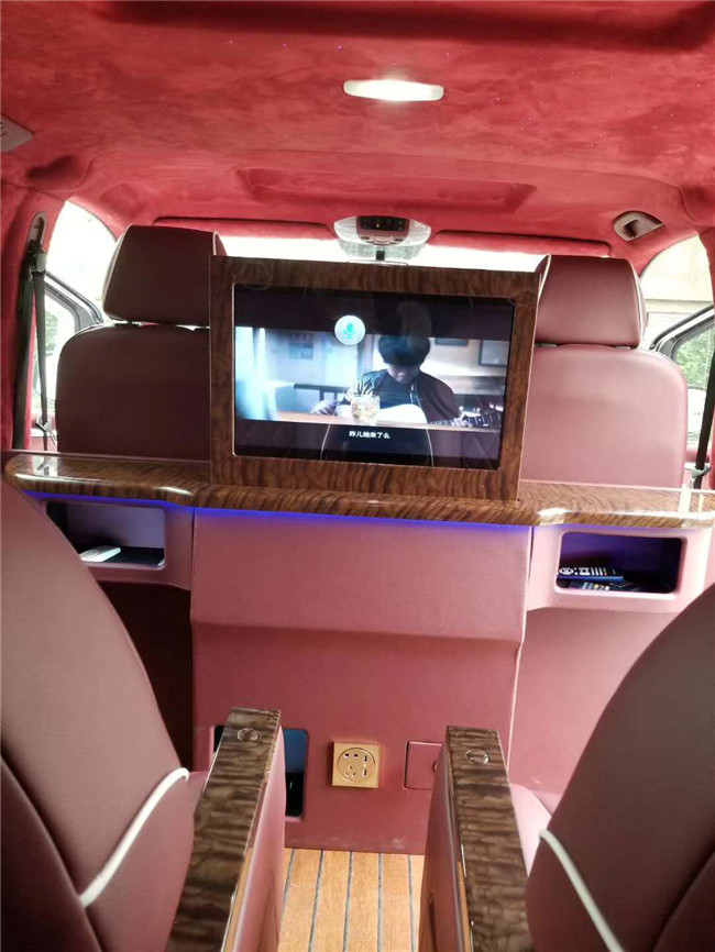 威霆改房车