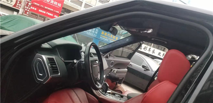 路虎揽运改翻毛星空灯